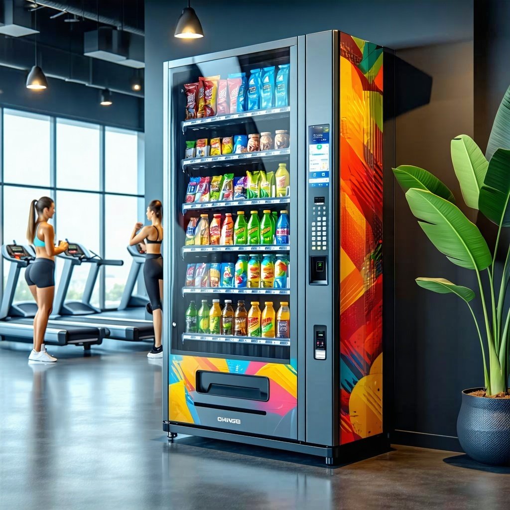 Gym Vending Machine: Staying Fueled While Working Out