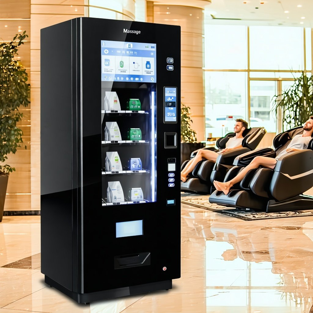 How to Easily Set Up Massage Chair Vending Machines in Your Space