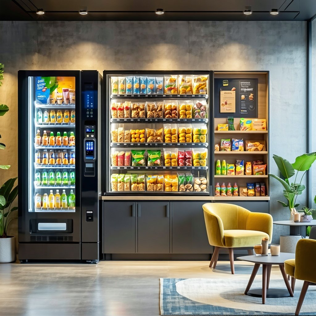 Managed Vending Machines vs. Snack Delivery Service: Pros & Cons