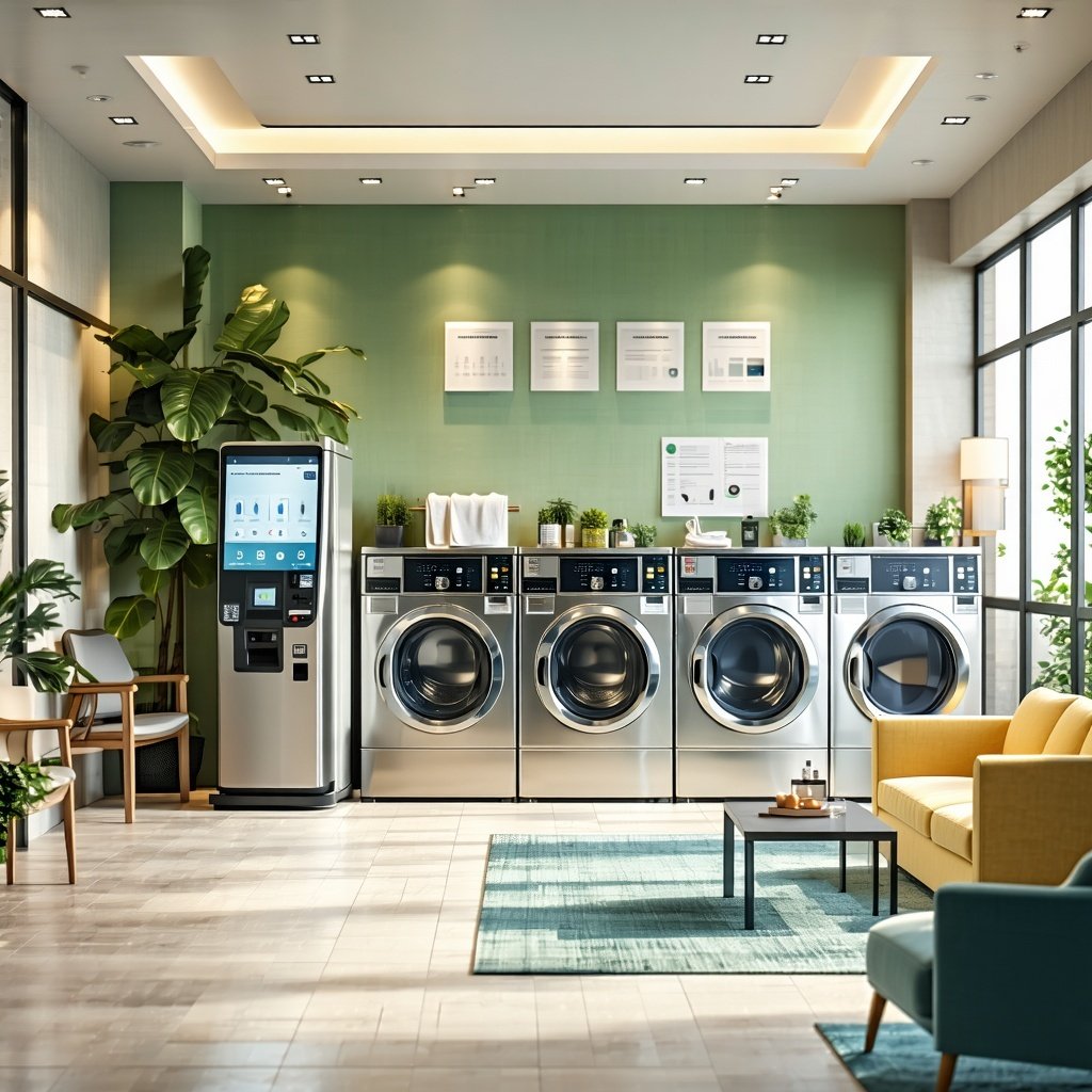 The Benefits of Hassle-Free Vended Laundry for Your Hotel or Apartments
