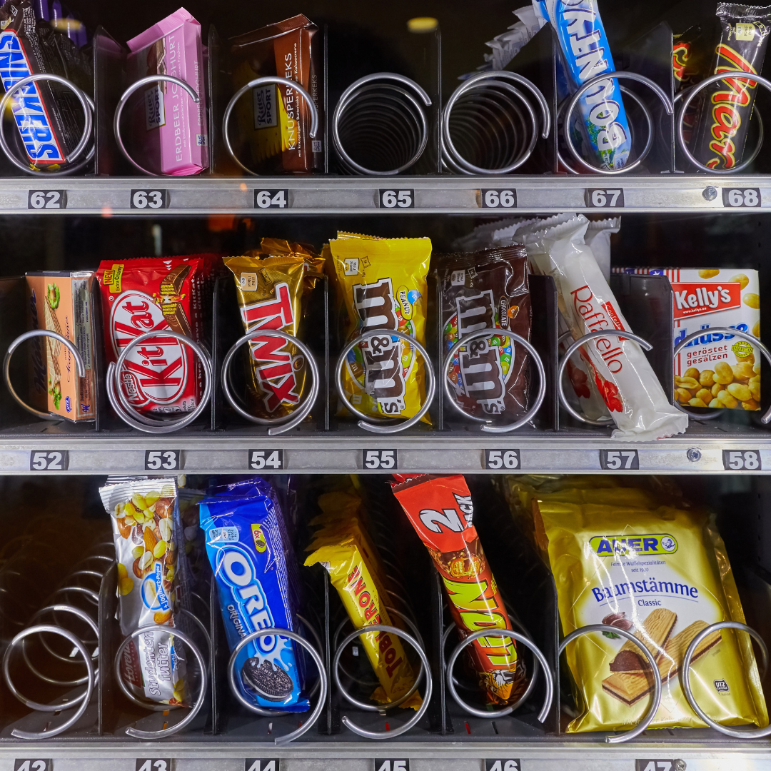 What Was Sold In The Very First Food Vending Machine?